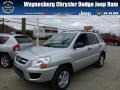 2009 Bright Silver Kia Sportage LX V6 4x4  photo #1