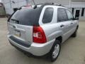 2009 Bright Silver Kia Sportage LX V6 4x4  photo #5