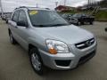 2009 Bright Silver Kia Sportage LX V6 4x4  photo #6