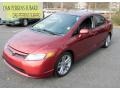 Habanero Red Pearl 2008 Honda Civic Si Sedan