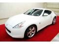 2012 Pearl White Nissan 370Z Sport Touring Coupe  photo #3