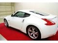 2012 Pearl White Nissan 370Z Sport Touring Coupe  photo #4