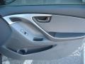 2013 Titanium Gray Metallic Hyundai Elantra GLS  photo #21