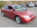 Habanero Red Pearl - Civic Si Sedan Photo No. 3