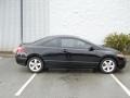 2006 Nighthawk Black Pearl Honda Civic EX Coupe  photo #2