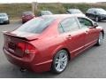 Habanero Red Pearl - Civic Si Sedan Photo No. 6