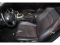 Black 2012 Nissan 370Z Sport Touring Coupe Interior Color