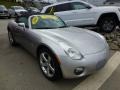 2008 Cool Silver Pontiac Solstice Roadster  photo #6