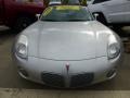 2008 Cool Silver Pontiac Solstice Roadster  photo #7