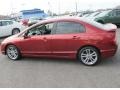 Habanero Red Pearl - Civic Si Sedan Photo No. 11