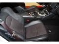 Black 2012 Nissan 370Z Sport Touring Coupe Interior Color