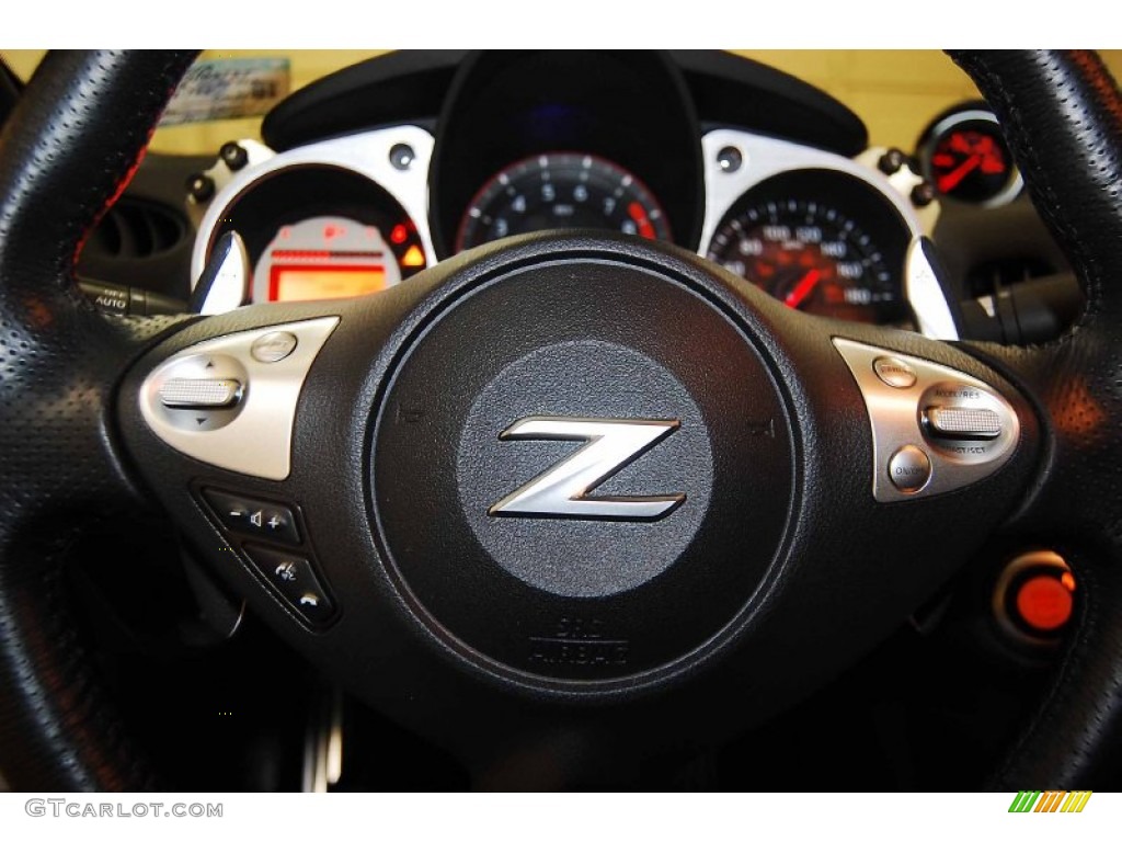 2012 370Z Sport Touring Coupe - Pearl White / Black photo #20