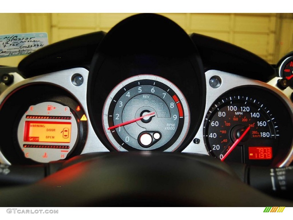 2012 370Z Sport Touring Coupe - Pearl White / Black photo #21