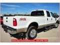 2008 Oxford White Ford F350 Super Duty XLT Crew Cab 4x4  photo #9