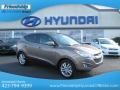 2013 Chai Bronze Hyundai Tucson Limited AWD  photo #1