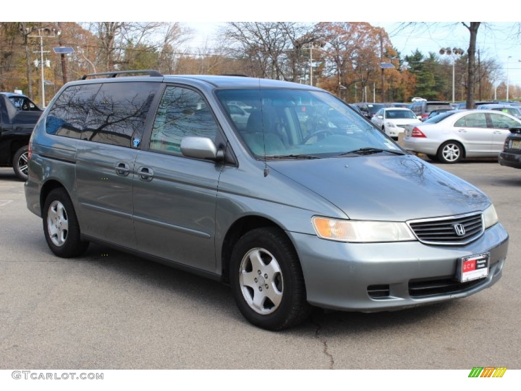 2001 Odyssey EX - Granite Green / Fern photo #3