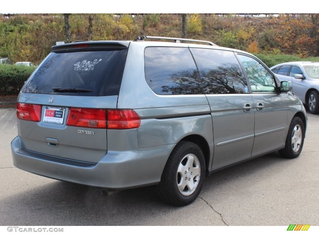 2001 Odyssey EX - Granite Green / Fern photo #5