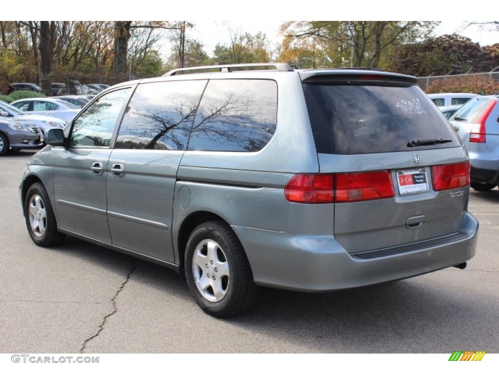 2001 Odyssey EX - Granite Green / Fern photo #7
