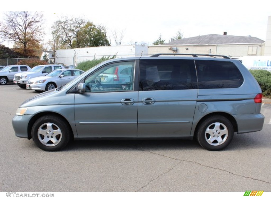 2001 Odyssey EX - Granite Green / Fern photo #8