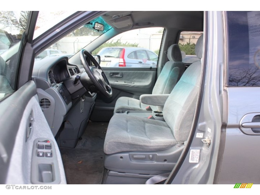 2001 Odyssey EX - Granite Green / Fern photo #11