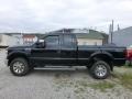 Black Clearcoat 2009 Ford F350 Super Duty Lariat SuperCab 4x4 Exterior