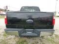 2009 Black Clearcoat Ford F350 Super Duty Lariat SuperCab 4x4  photo #4