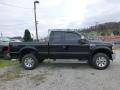2009 Black Clearcoat Ford F350 Super Duty Lariat SuperCab 4x4  photo #6