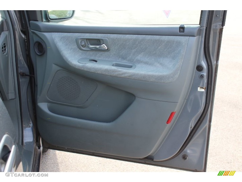 2001 Odyssey EX - Granite Green / Fern photo #21