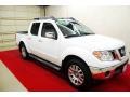 2012 Avalanche White Nissan Frontier SL Crew Cab 4x4  photo #1