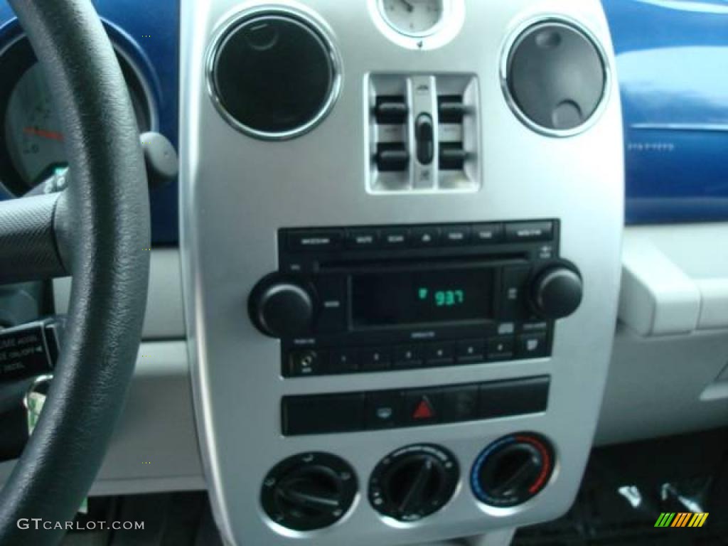 2008 PT Cruiser Touring - Deep Water Blue Pearl / Pastel Slate Gray photo #23