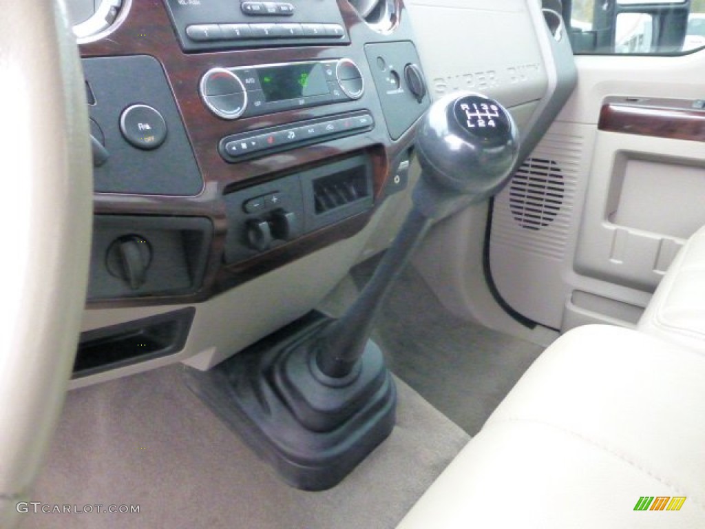 2009 Ford F350 Super Duty Lariat SuperCab 4x4 Transmission Photos