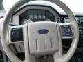 Medium Stone Steering Wheel Photo for 2009 Ford F350 Super Duty #73154079