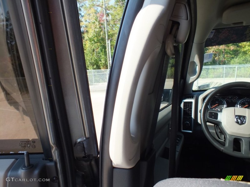 2010 Ram 3500 Lone Star Crew Cab 4x4 Dually - Mineral Gray Metallic / Dark Slate/Medium Graystone photo #37