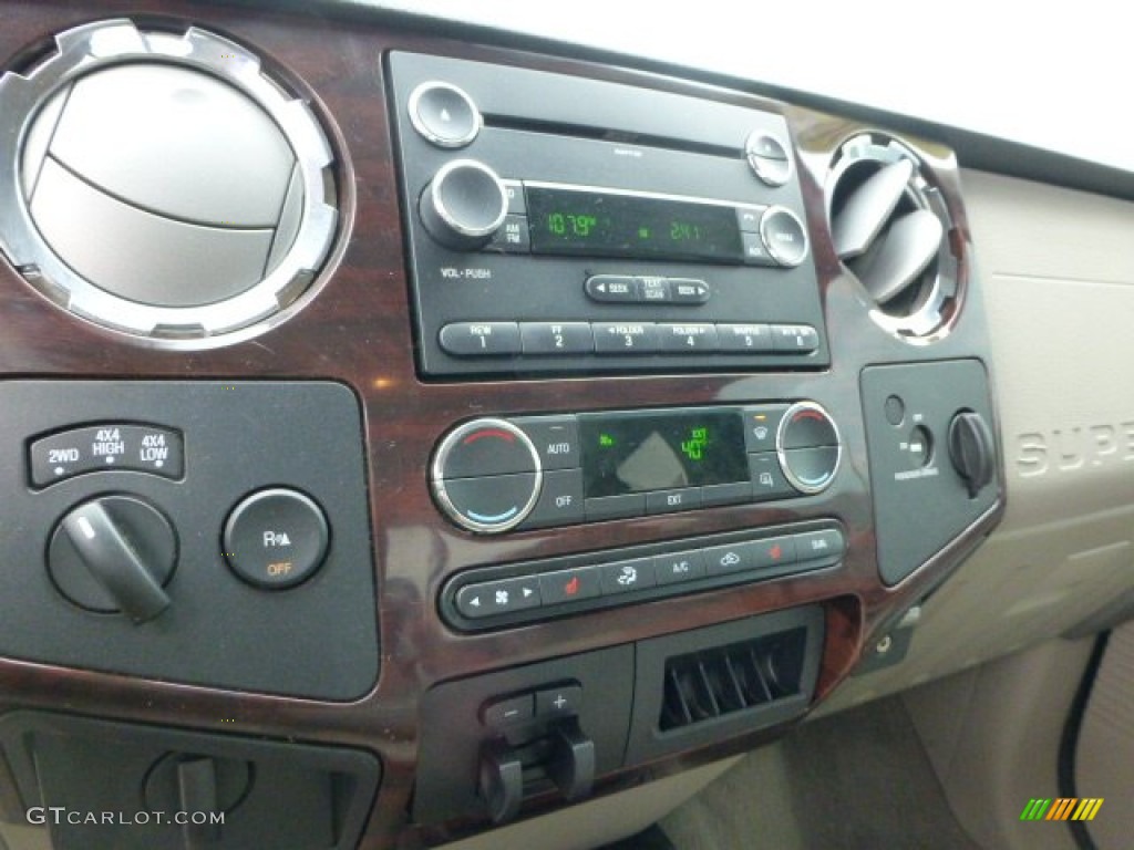 2009 Ford F350 Super Duty Lariat SuperCab 4x4 Controls Photos