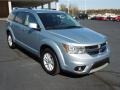 Winter Chill Pearl 2013 Dodge Journey SXT Exterior