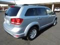 2013 Winter Chill Pearl Dodge Journey SXT  photo #5