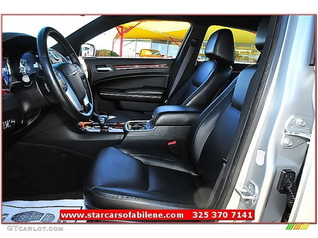 2012 300 Limited - Bright Silver Metallic / Black photo #12