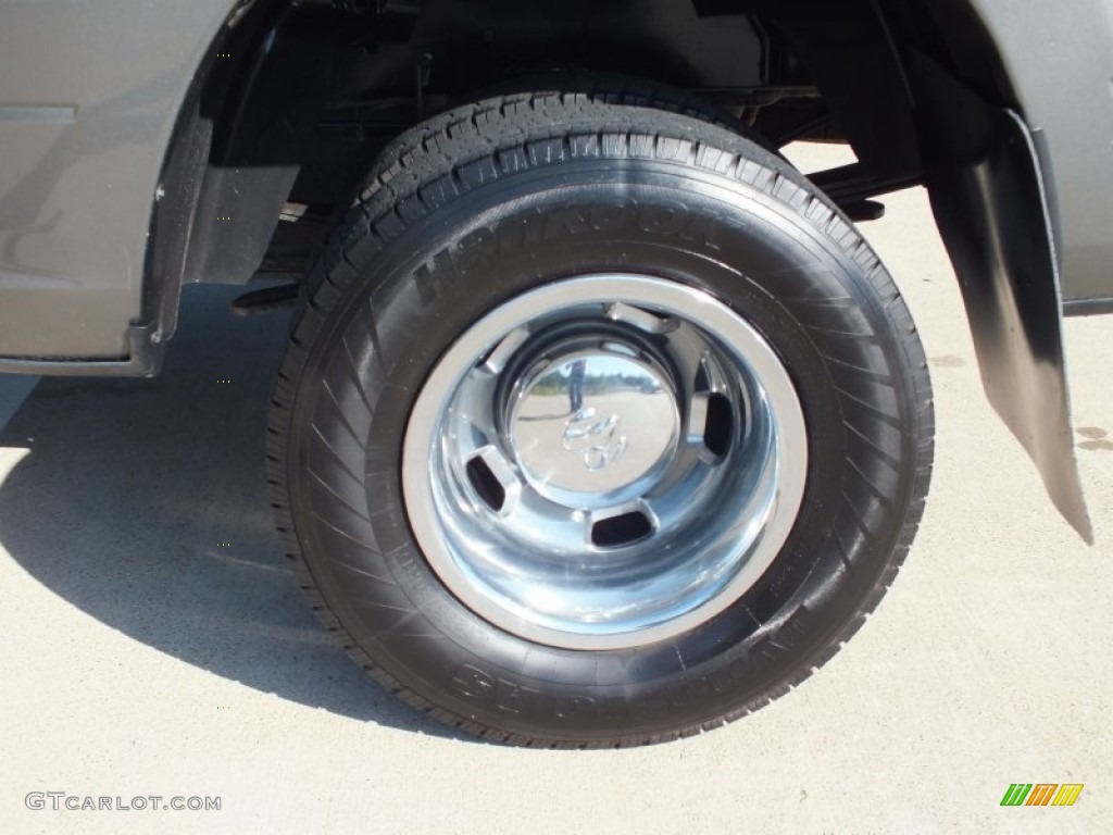 2010 Ram 3500 Lone Star Crew Cab 4x4 Dually - Mineral Gray Metallic / Dark Slate/Medium Graystone photo #60