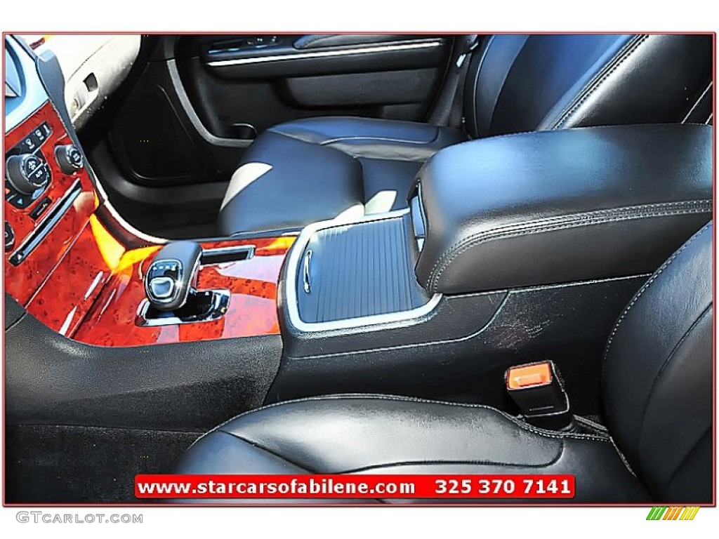 2012 300 Limited - Bright Silver Metallic / Black photo #17