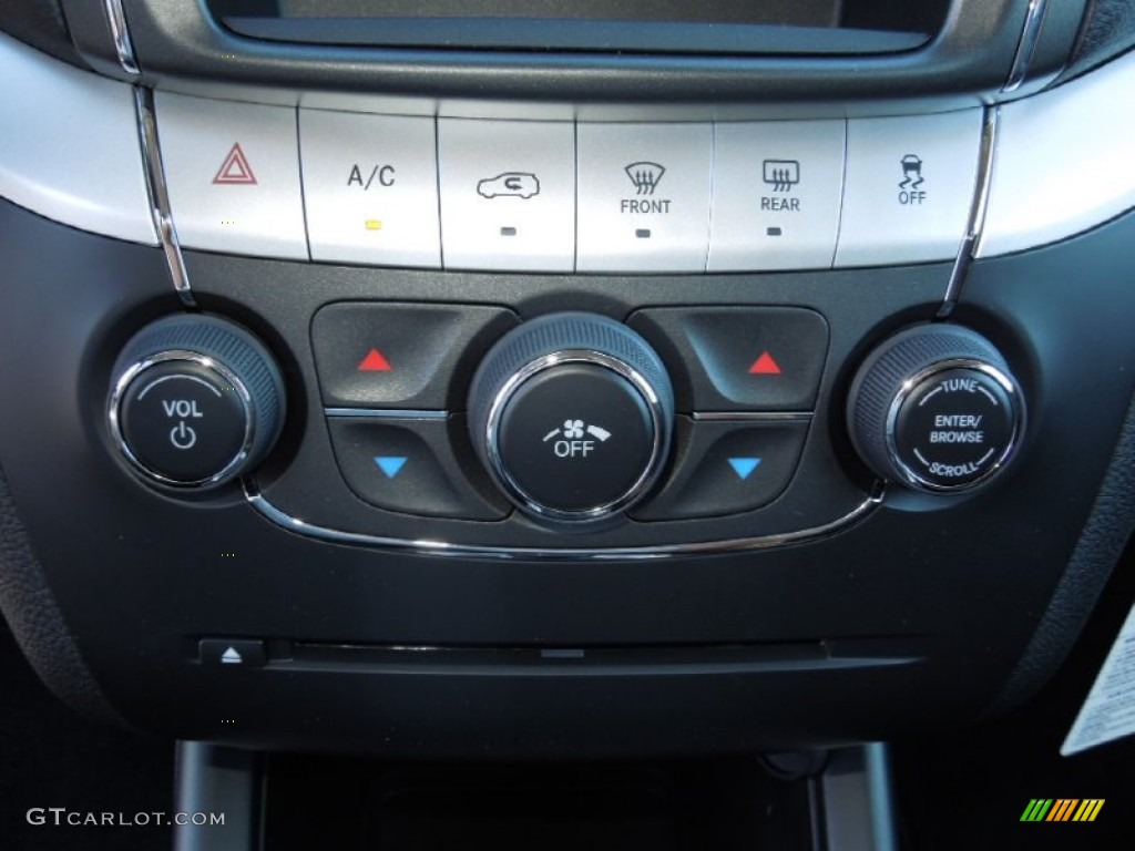 2013 Dodge Journey SXT Controls Photo #73154697