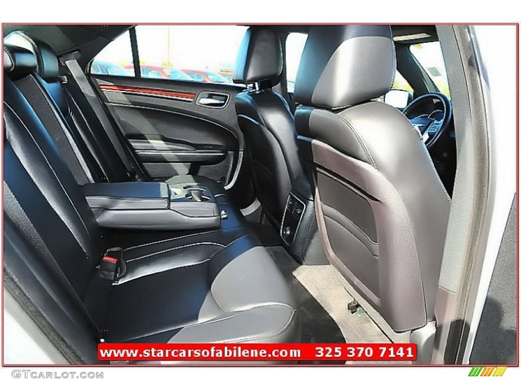 2012 300 Limited - Bright Silver Metallic / Black photo #19