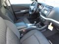 2013 Winter Chill Pearl Dodge Journey SXT  photo #24