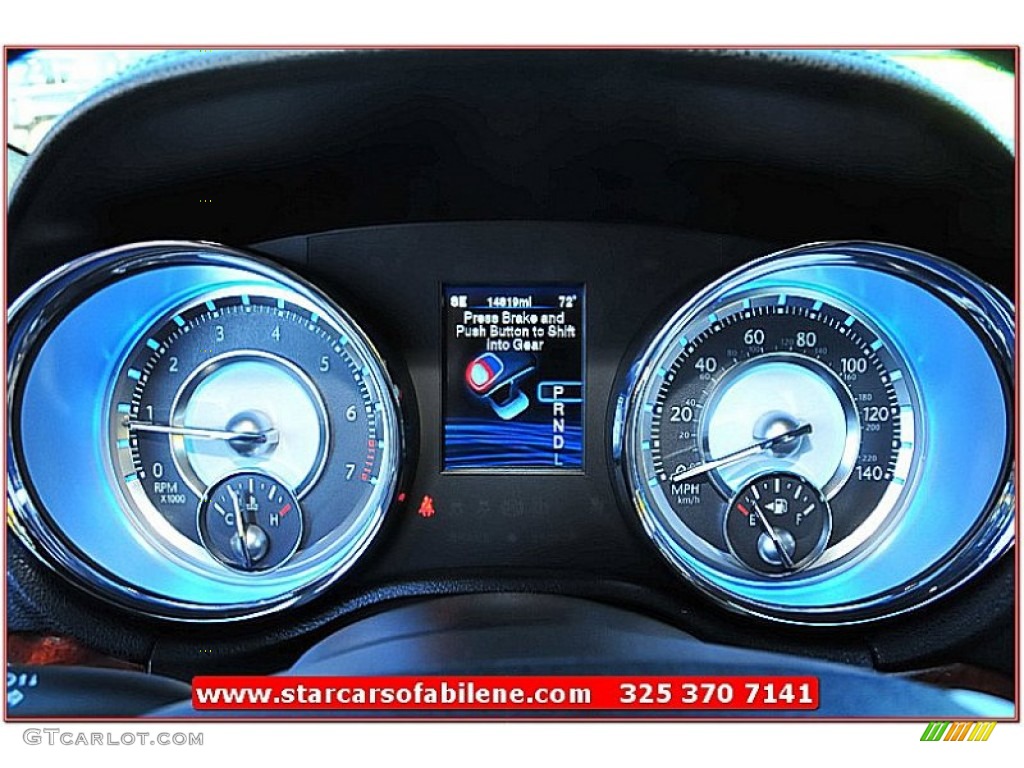 2012 300 Limited - Bright Silver Metallic / Black photo #32