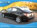 2012 Midnight Black Hyundai Sonata Hybrid  photo #9