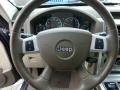 2009 Brilliant Black Crystal Pearl Jeep Liberty Limited 4x4  photo #17