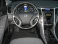 2012 Midnight Black Hyundai Sonata Hybrid  photo #23