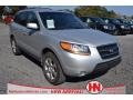 2008 Bright Silver Hyundai Santa Fe Limited 4WD  photo #1