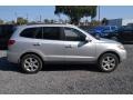 2008 Bright Silver Hyundai Santa Fe Limited 4WD  photo #3