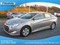 Hyper Silver Metallic - Sonata Hybrid Photo No. 3