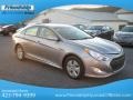 Hyper Silver Metallic - Sonata Hybrid Photo No. 5